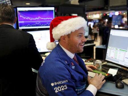 S&P 500 closes lower in thin trade after Christmas holiday By Investing.com