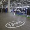 Exclusive-Brazil yanks temp work visas for China’s BYD after trafficking claims By Reuters