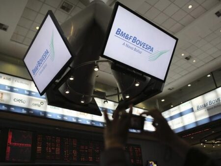 Brazil stocks higher at close of trade; Bovespa up 0.26% By Investing.com