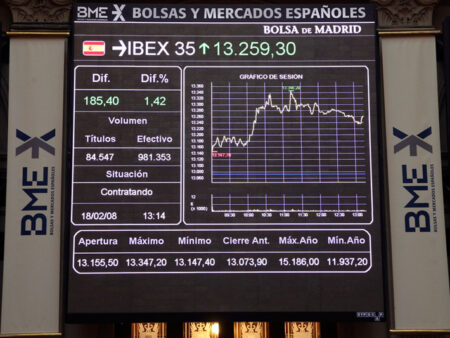 Spain stocks higher at close of trade; IBEX 35 up 0.33% By Investing.com