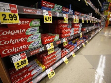 Colgate-Palmolive hits lowest level since 1996 relative to S&P 500 By Investing.com